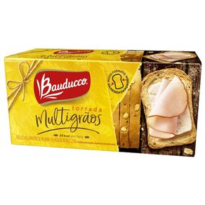 Torrada Bauducco Multigrãos 142g Torrada Bauducco Multigrãos 142g