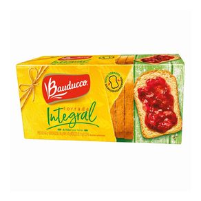 Torrada Bauducco Integral 142g Torrada Bauducco Integral 142g