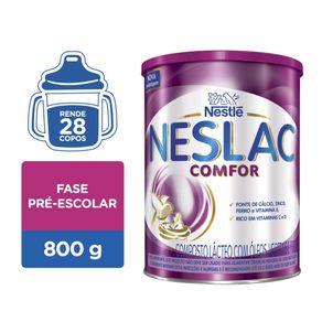 Fórmula Infantil Neslac Comfor 800g Fórmula Infantil Neslac Comfor 800g