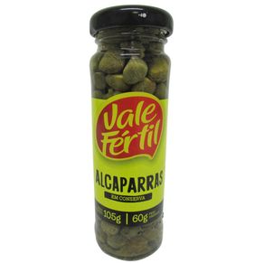 Alcaparra Vale Fértil Vidro 60g Alcaparra Vale Fértil Vidro 60g