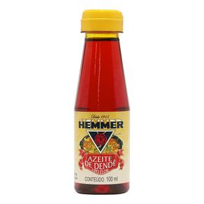 Azeite de Dendê Hemmer 100ml Azeite de Dendê Hemmer 100ml