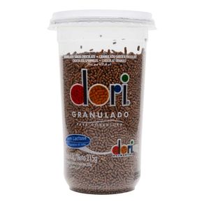 Chocolate Granulado Dori Copo 215g Chocolate Granulado Dori Copo 215g