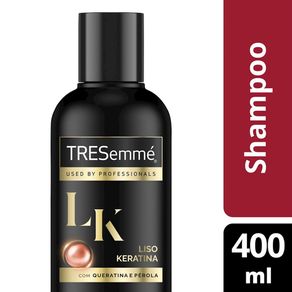 Shampoo Tresemmé Liso Keratina 400ml