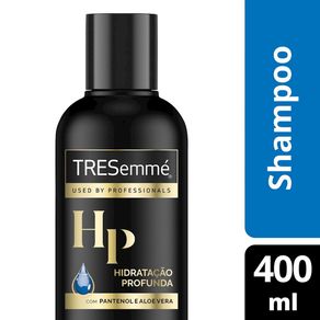 Shampoo Tresemmé Hidratação Profunda 400ml Shampoo Tresemmé Hidratação Profunda 400ml