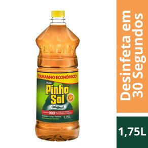 Desinfetante Pinho Sol Original 1,75 Litro