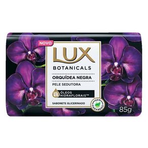 Sabonete em Barra Lux Botanicals Orquídea Negra 85g Sabonete em Barra Lux Botanicals Orquídea Negra 85g