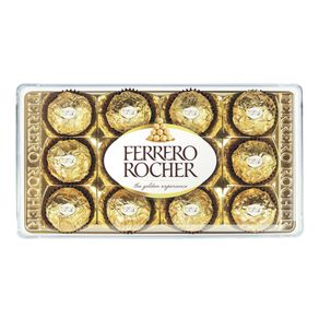 Bombom Ferrero Rocher 150g Com 12 Bombons Bombom Ferrero Rocher 150g Com 12 Bombons