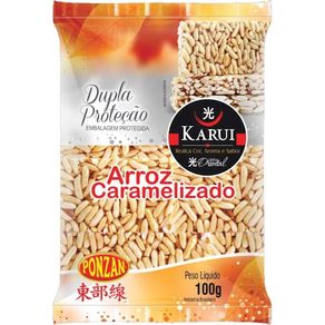 Arroz Caramelizado Karui 100g Arroz Caramelizado Karui 100g