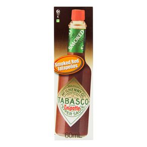Molho de Pimenta Tabasco Pepper Sauce Chipotle 60ml Molho de Pimenta Tabasco Pepper Sauce Chipotle 60ml