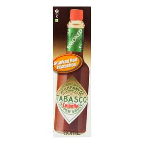 Molho de Pimenta Tabasco Pepper Sauce Chipotle 60ml