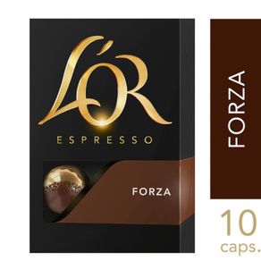 Cápsula de Café Lor Forza 52g Com 10 Cápsulas Cápsula de Café L'or Forza 52g Com 10 Cápsulas Cápsula de Café Lor Forza 52g Com 10 Cápsulas Cápsula de Café L'or Forza 52g Com 10 Cápsulas
