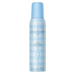 Desodorante Aerossol Feminino Giovanna Baby Blue 150ml Desodorante Aerossol Feminino Giovanna Baby Blue 150ml