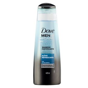 Shampoo Dove Men Care Fortificante Alívio Refrescante 400ml Shampoo Dove Men Care Fortificante Alívio Refrescante 400ml