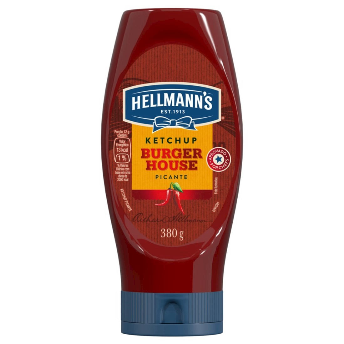 Ketchup Hellmanns Picante 380g