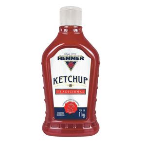 Ketchup Hemmer Tradicional Pet 1kg