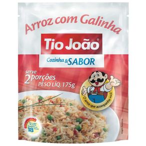 Arroz-Parboilizado-Tio-Joao-Cozinha-e-Sabor-com-Galinha-175g Arroz-Parboilizado-Tio-Joao-Cozinha-e-Sabor-com-Galinha-175g