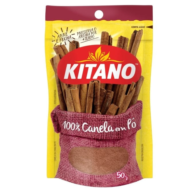 Canela Kitano em Pó 50g