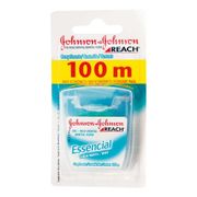 Fio-Dental-Johnson---Johnson-Reach-Essencial-100M