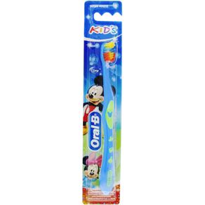 Escova-Dental-Infantil-Oral-B-Kids-Mickey Escova-Dental-Infantil-Oral-B-Kids-Mickey