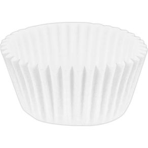 Forminha-de-Papel-Junco-Branca-N°6-Com-100-Unidades Forminha-de-Papel-Junco-Branca-N°6-Com-100-Unidades