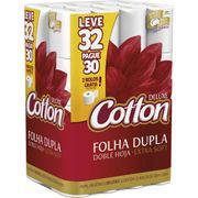Papel-Higienico-Cotton-Deluxe-Folha-Dupla-Neutro-30M-Leve-32-Pague-30-Rolos