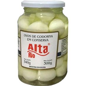 Ovo-de-Codorna-em-Conserca-Alta-Rio-Vidro-300g Ovo-de-Codorna-em-Conserca-Alta-Rio-Vidro-300g