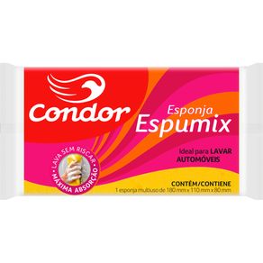 Esponja-Condor-Espumix-para-Automoveis Esponja-Condor-Espumix-para-Automoveis