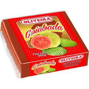 Goiabada-Oliveira-em-Barra-300g Goiabada-Oliveira-em-Barra-300g