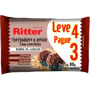 Barra-de-Cereal-Ritter-Brigadeiro-e-Aveia-com-Chocolate-80g-Leve-4-Pague-3-Unidades