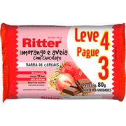 Barra-de-Cereal-Ritter-Morango-e-Aveia-com-Chocolate-80g-Leve-4-Pague-3-Unidades