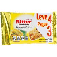 Barra-de-Cereal-Ritter-Banana-e-Aveia-80g-Leve-4-Pague-3-Unidades