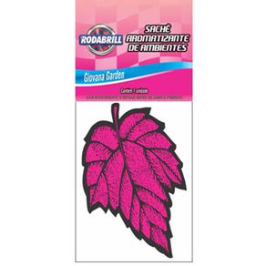 Aromatizante-Rodabrill-Folha-Giovana-Sache Aromatizante-Rodabrill-Folha-Giovana-Sache