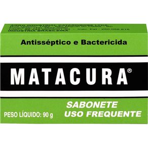 Sabonete-em-Barra-Antibacteriano-Matacura-90g Sabonete-em-Barra-Antibacteriano-Matacura-90g
