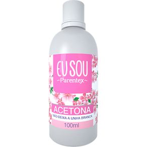 Acetona-Parentex-Eu-Sou-100ml Acetona-Parentex-Eu-Sou-100ml