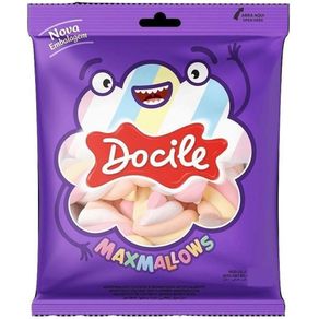 Marshmallow-Docile-Maxmallows-Twist-Color-2-Com-250g Marshmallow-Docile-Maxmallows-Twist-Color-2-Com-250g