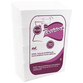 Papel-Toalha-Passione-Plus-Interfolha-Folha-Simples Papel-Toalha-Passione-Plus-Interfolha-Folha-Simples