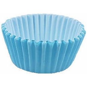 Forminha-de-Papel-Junco-Azul-Claro-N°5-Com-100-Unidades Forminha-de-Papel-Junco-Azul-Claro-N°5-Com-100-Unidades
