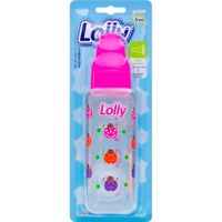 Mamadeira-Lolly-Zoo-Bico-Redondo-Rosa-240ml
