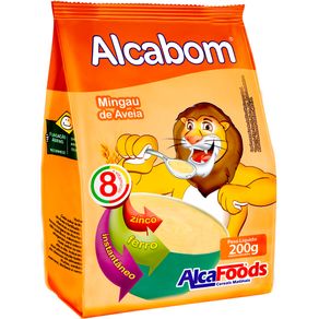 Mingau-Alcafoods-Alcabom-Aveia-200g Mingau-Alcafoods-Alcabom-Aveia-200g
