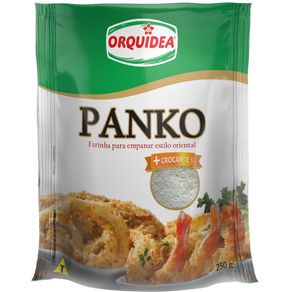 Farinha-para-Empanar-Orquidea-Panko-250g Farinha-para-Empanar-Orquidea-Panko-250g