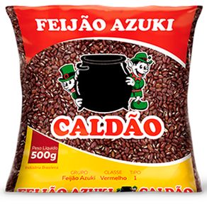 Feijao-Azuki-Caldao-500g Feijao-Azuki-Caldao-500g