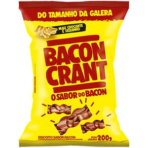 Salgadinho-Bacon-Crant-200g Salgadinho-Bacon-Crant-200g