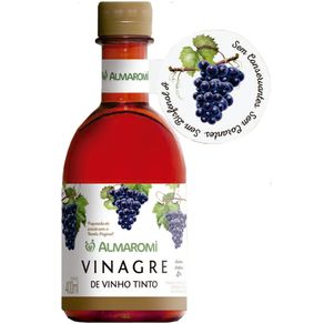 Vinagre-Almaromi-Vinho-Tinto-400ml Vinagre-Almaromi-Vinho-Tinto-400ml