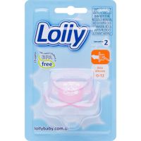 Chupeta-Lolly-Color-Silicone-Ortodontica-Rosa-Tamanho-2