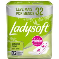 Absorvente-Externo-Ladysoft-Normal-Cobertura-Suave-com-Abas-Com-32-Unidades