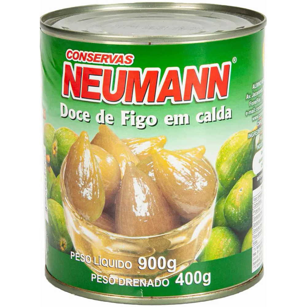Figo em Calda Neumann 400g