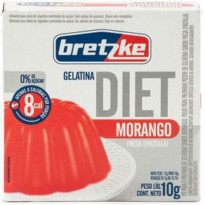 Gelatina-Bretzke-Diet-Morango-10g Gelatina-Bretzke-Diet-Morango-10g