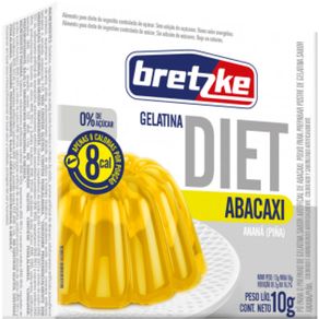 Gelatina-Bretzke-Diet-Abacaxi-10g Gelatina-Bretzke-Diet-Abacaxi-10g