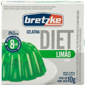 Gelatina-Bretzke-Diet-Limao-10g Gelatina-Bretzke-Diet-Limao-10g