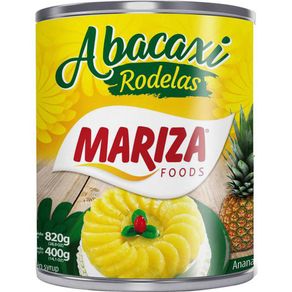Abacaxi-em-Calda-Mariza-em-Rodelas-400g Abacaxi-em-Calda-Mariza-em-Rodelas-400g
